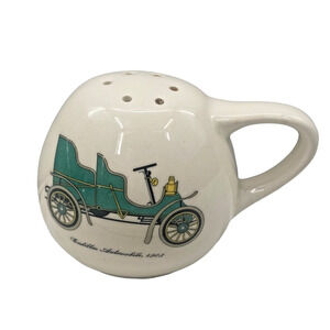 Vintage Henry Ford Automobiles Egg Shaped Handled Salt Or Pepper Shaker